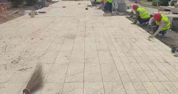 三沙黄金麻荔枝面地铺案例