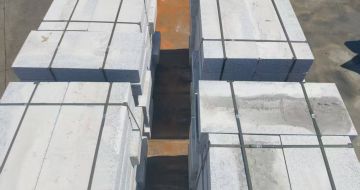 三沙 路沿石装车出货