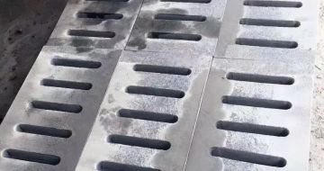 三沙 芝麻灰石材沟盖板