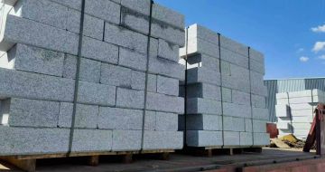 三沙 路沿石装车出货