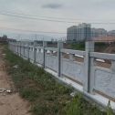 三沙 石材河道栏杆