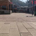 三沙仿古石铺装效果