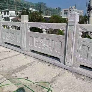 三沙 芝麻白栏杆