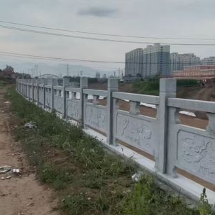三沙 石材河道栏杆