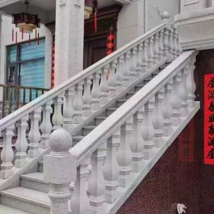三沙 天然石材 阳台庭院护栏、栏杆