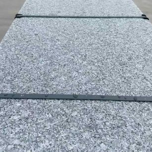 三沙 芝麻黑火烧面毛板，条板，半成品