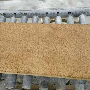 三沙 菠萝面老石板，做旧仿古石，流水线生产加工