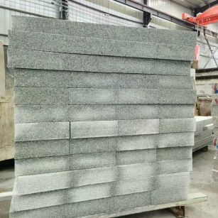 三沙 芝麻白10公分300*600广场地铺，A料定制，尺寸标准，厚薄均匀