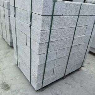 三沙 芙蓉白火烧两面路沿石