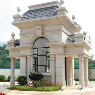 三沙花岗岩在建筑外墙的应用