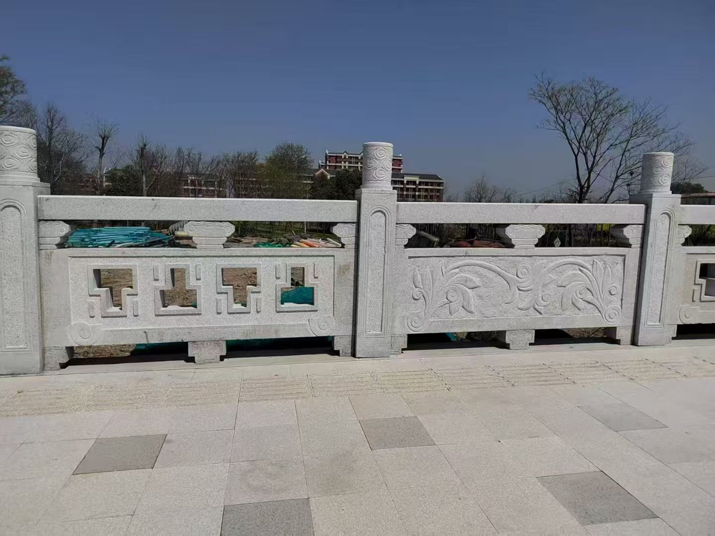三沙 河道栏杆，河道护栏