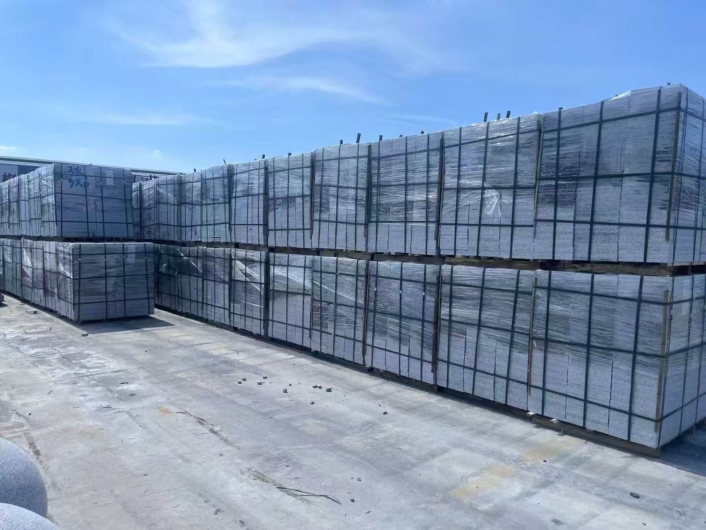 三沙 芝麻白火烧成品300*600地铺料，大量现货，物美价廉