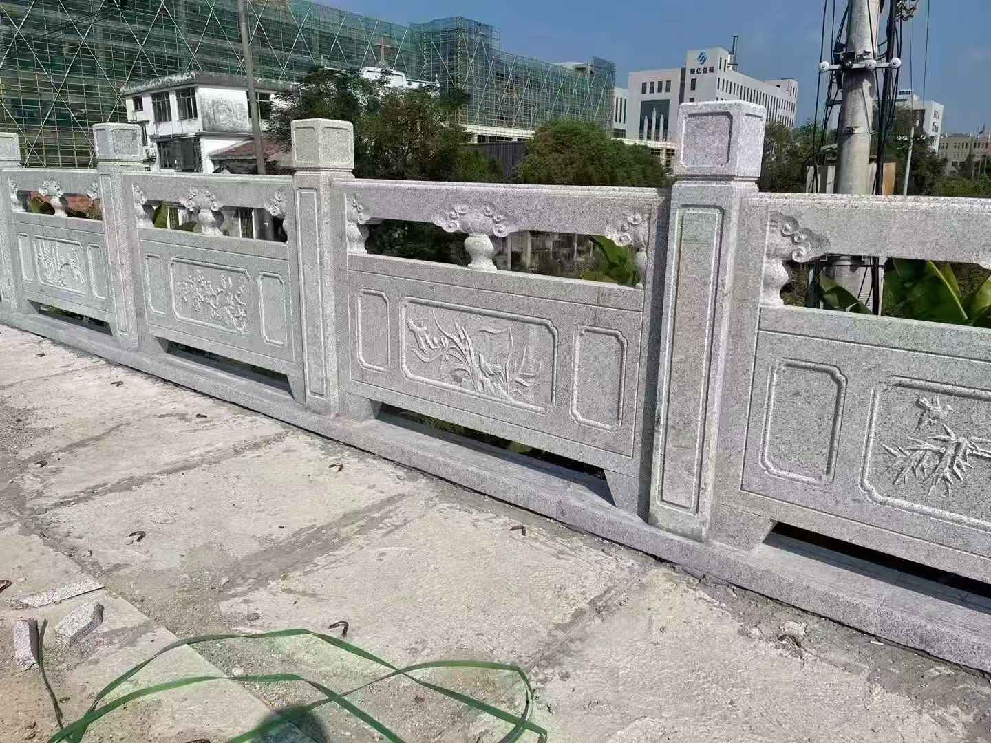 三沙 芝麻白栏杆