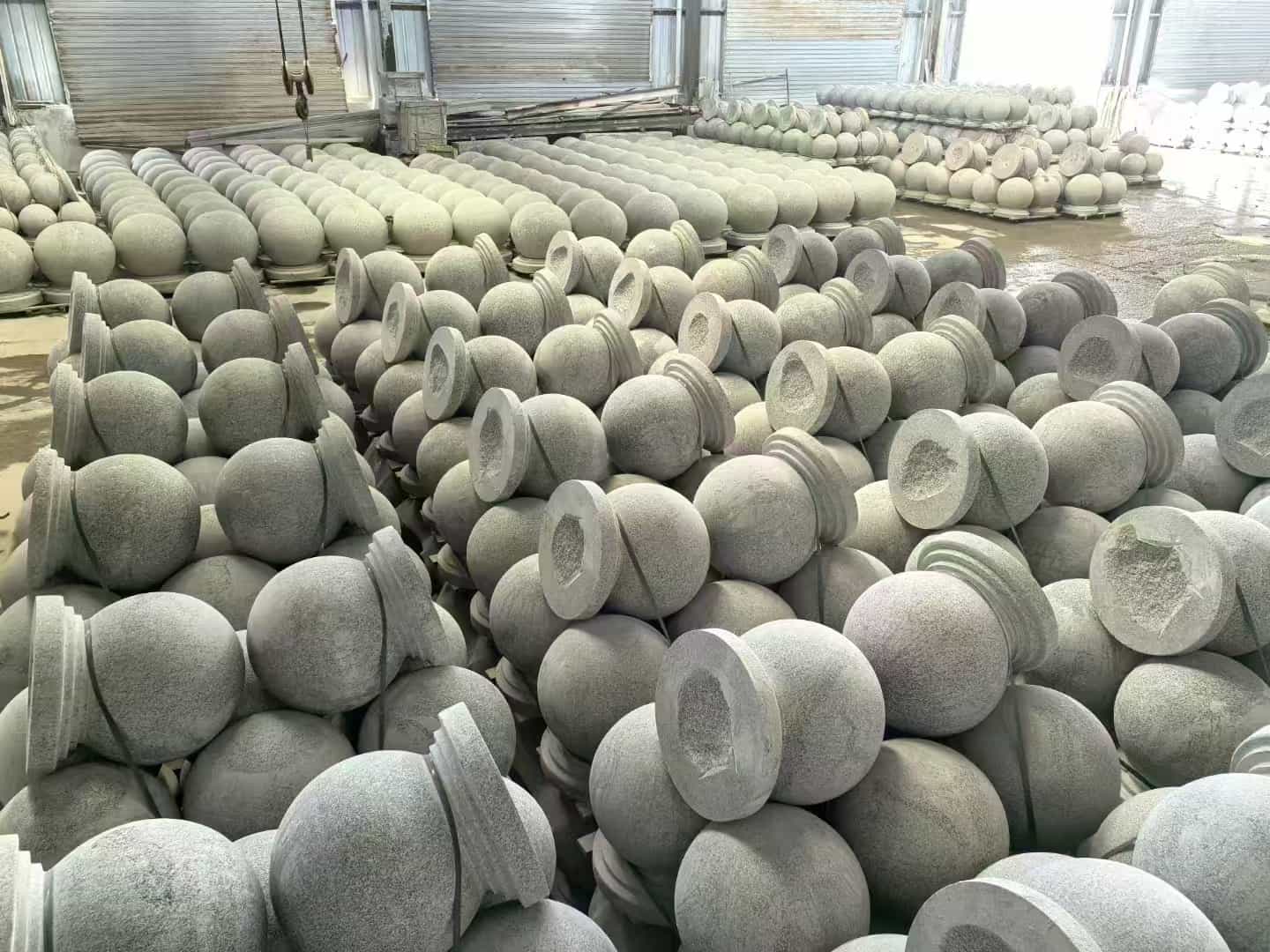 三沙石材挡车球