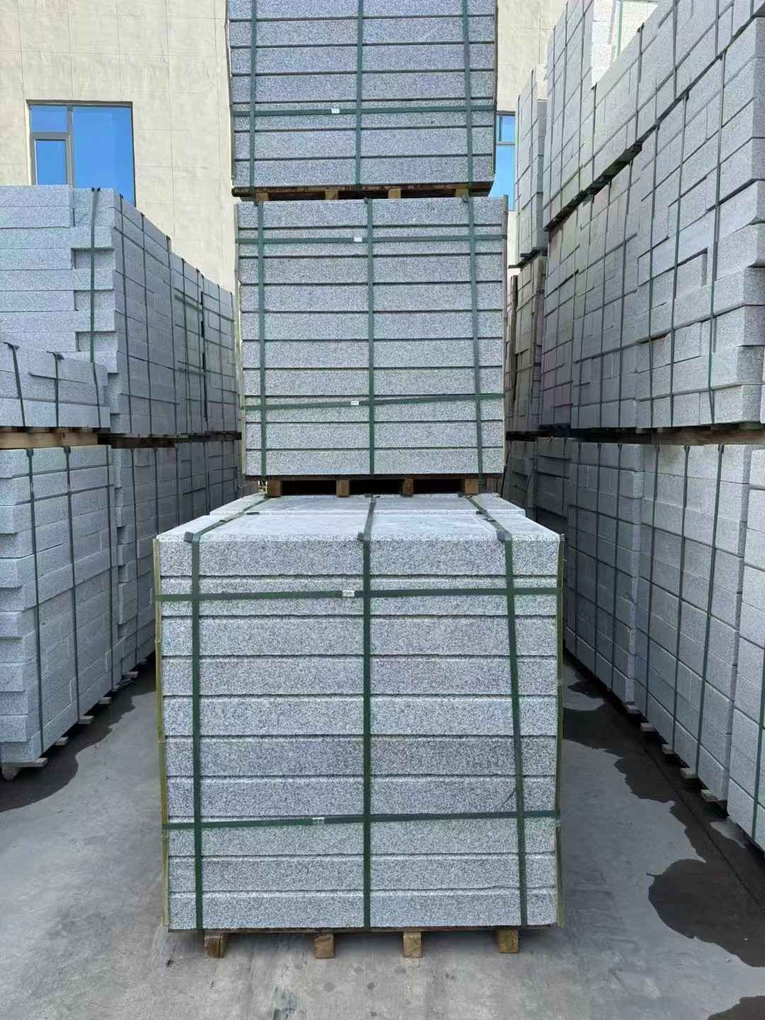 三沙 公园台阶石