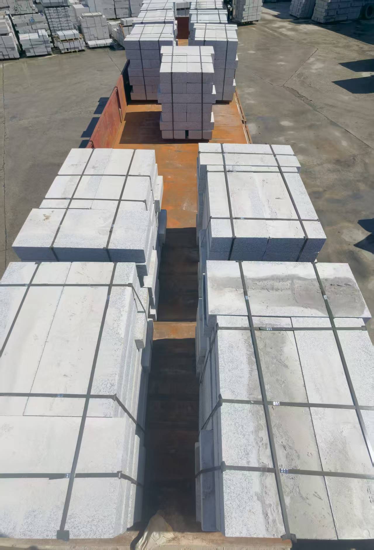 三沙 路沿石装车出货