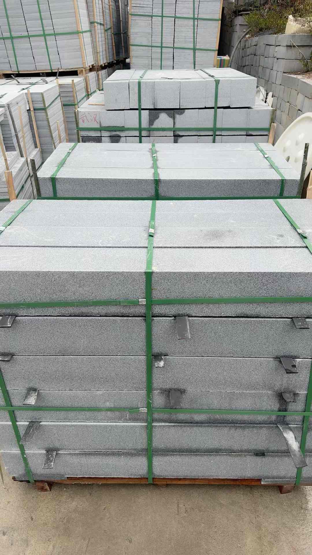 三沙 芝麻灰机切面栏杆