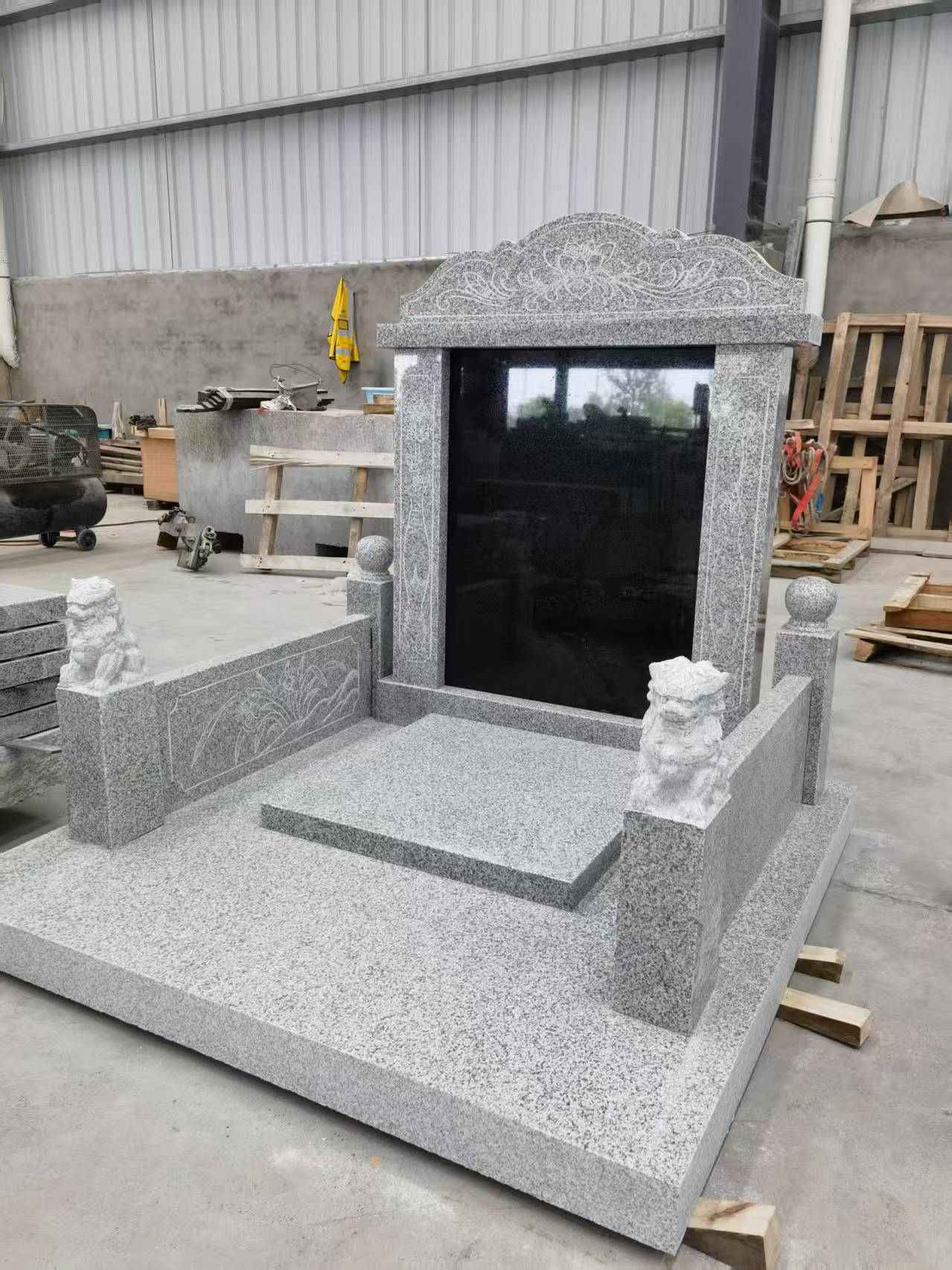 三沙 芝麻白公墓、套墓