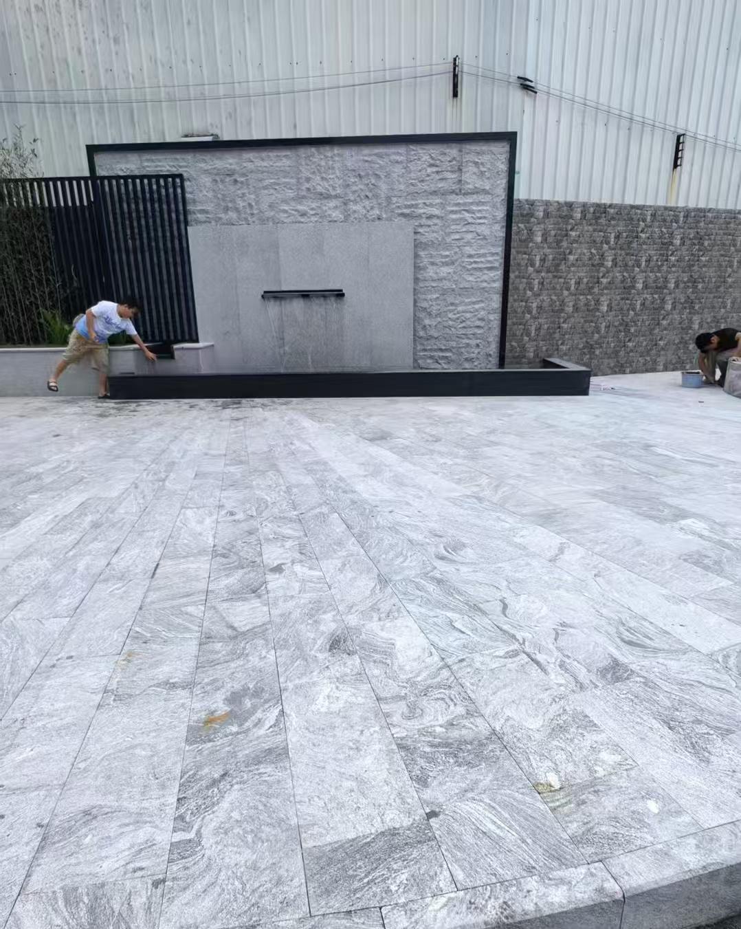 三沙 浪淘沙铺装效果