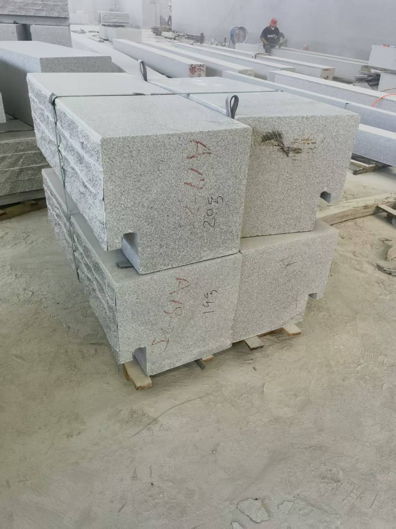 三沙 整石坐凳打包