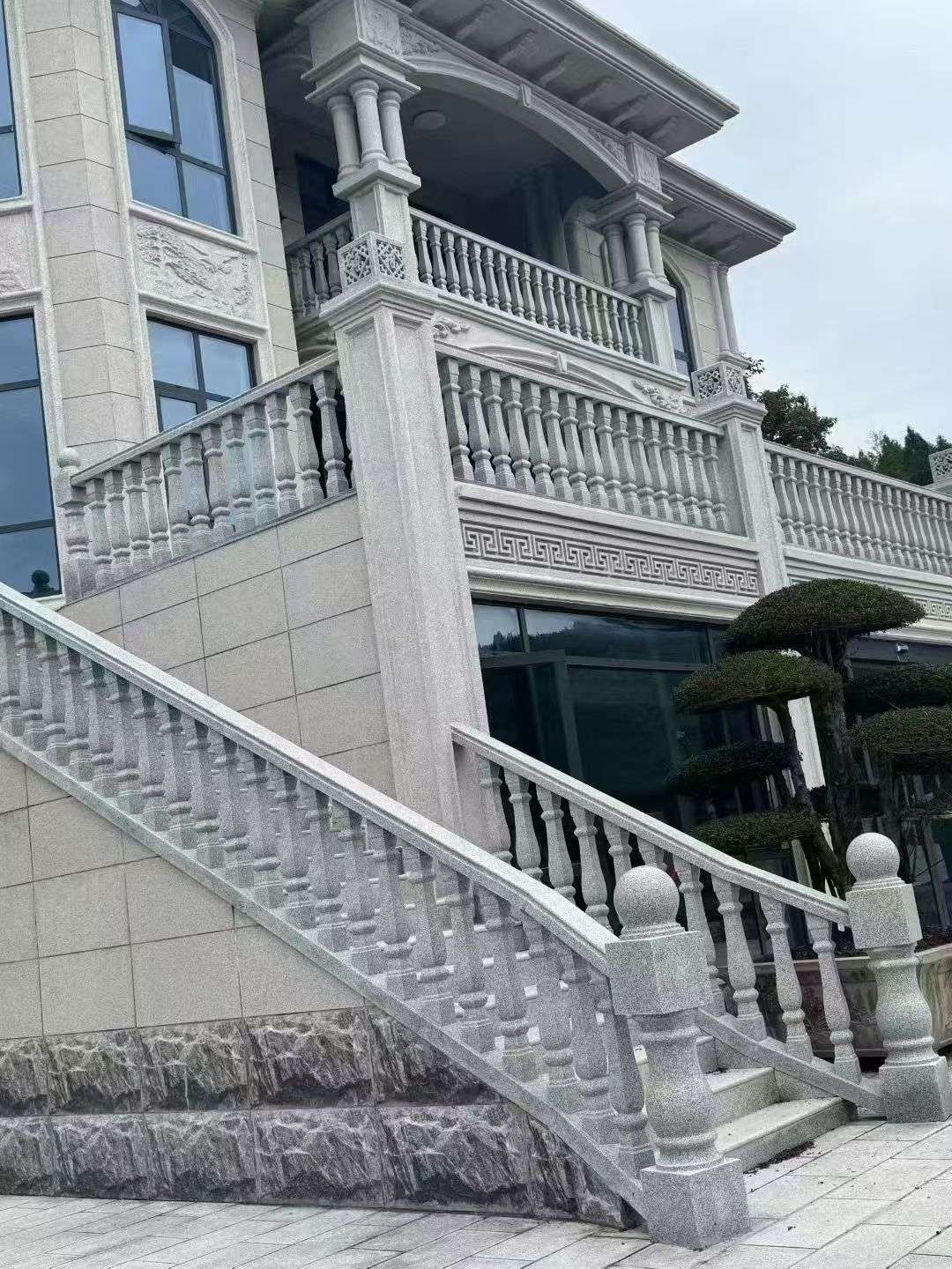 三沙 芝麻白别墅，栏杆