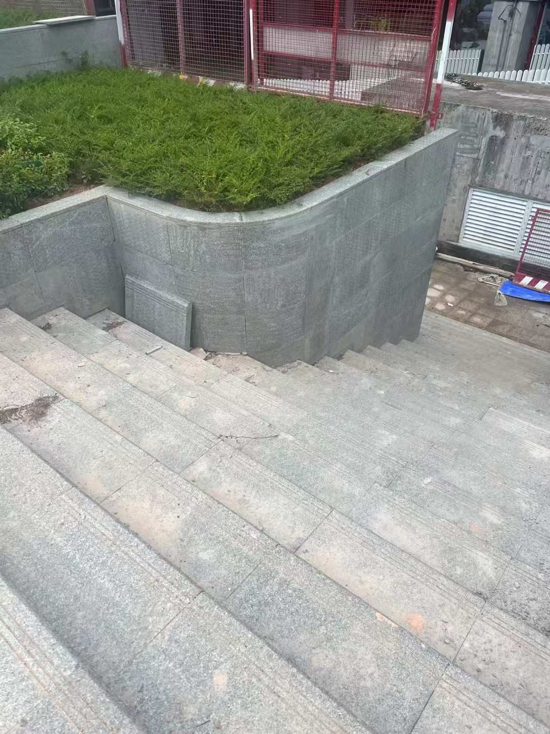 三沙 芝麻黑火烧面铺装案例