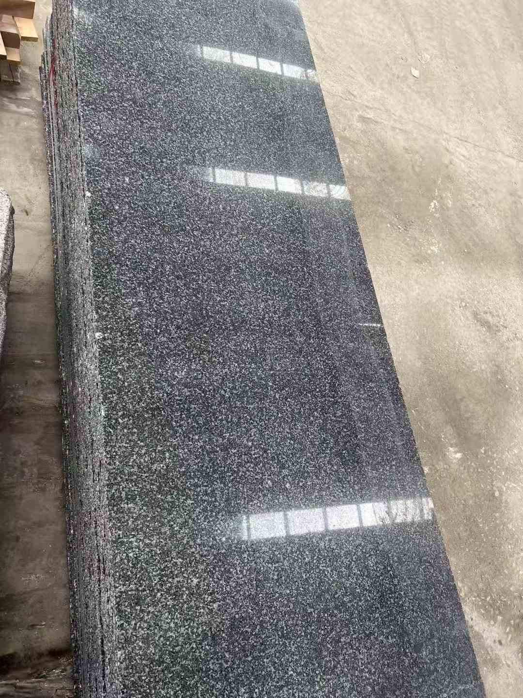三沙 芝麻黑光面
