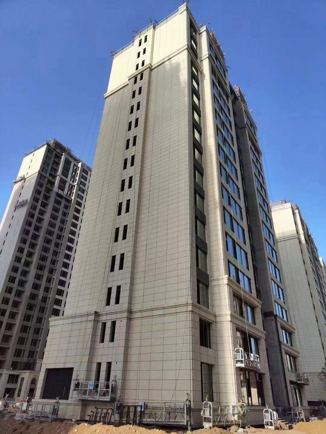 三沙黄金麻高端小区，外墙干挂