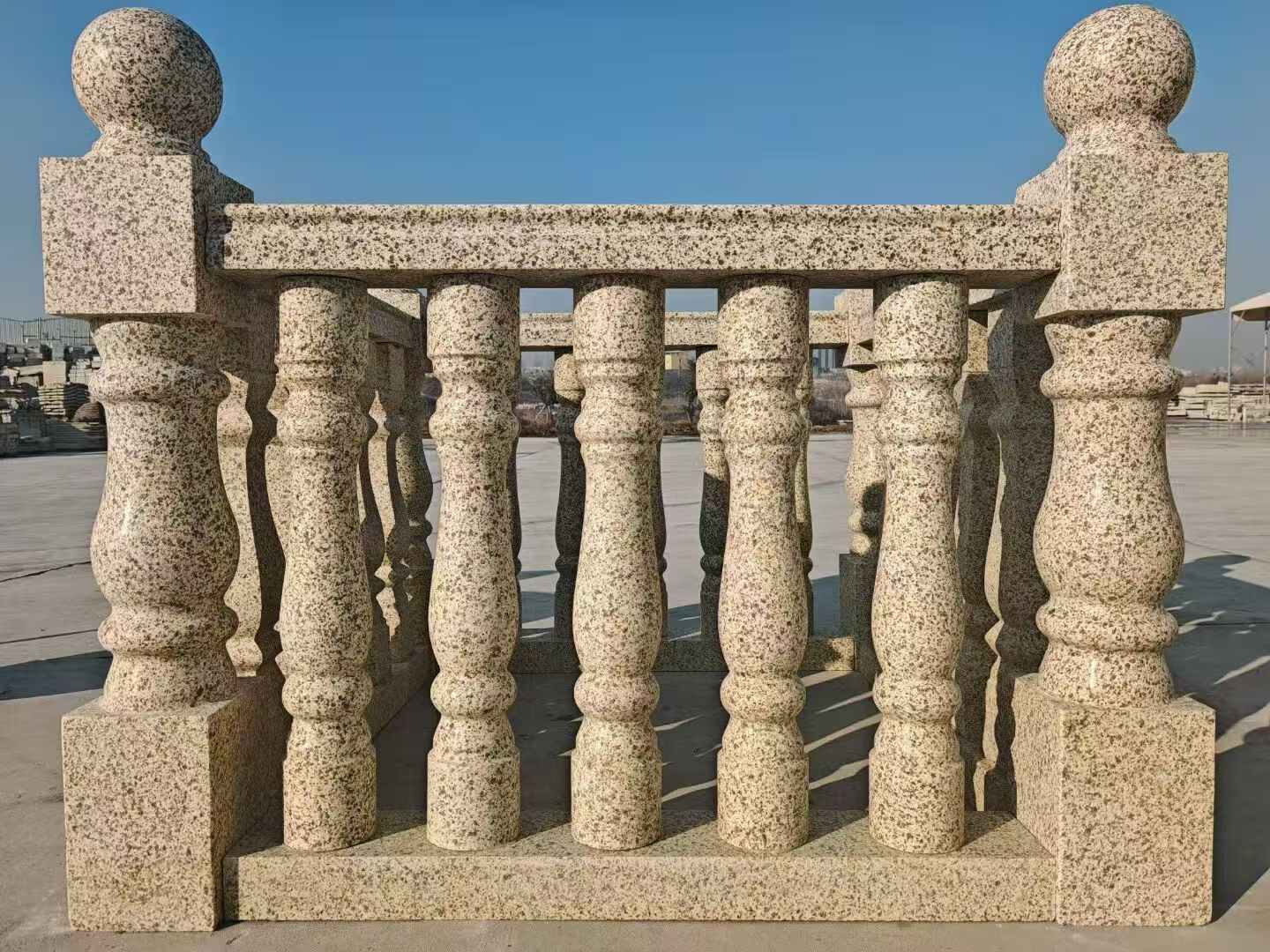 三沙 黄金麻栏杆（扶手，花瓶柱，将军柱）